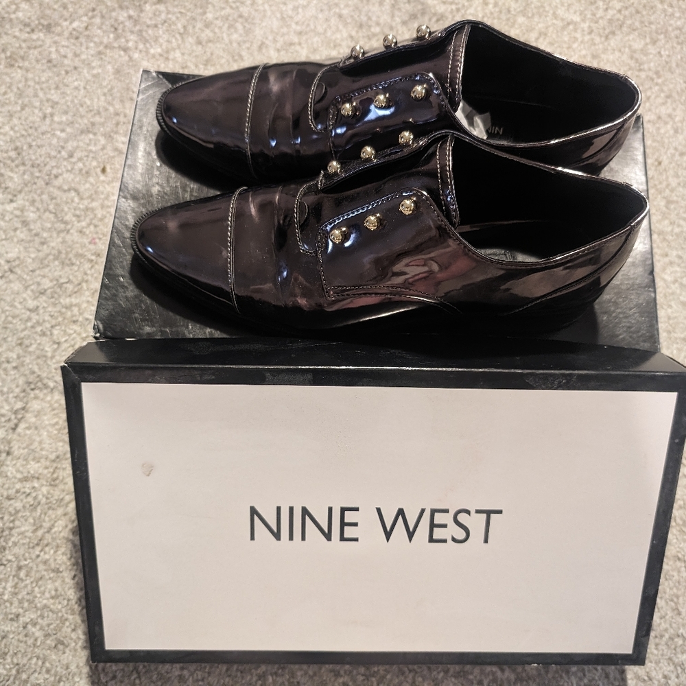 Nine West Chromatic Oxfords Size 7.5